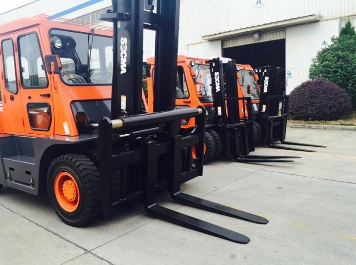 SOCMA 5 tonski viljuškar tri jedinice SOCMA 5 ton forklift three units