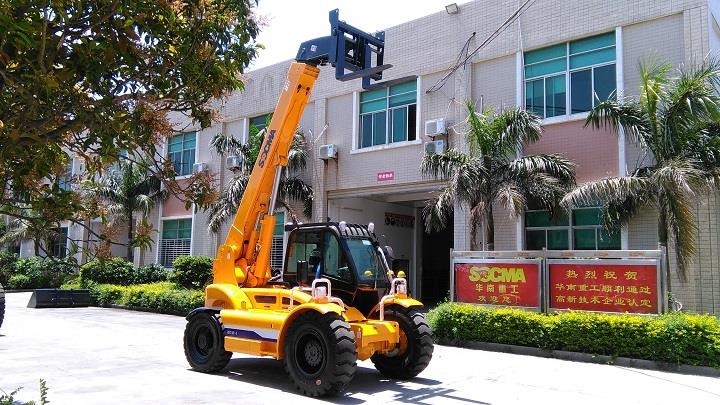 telehandler 55