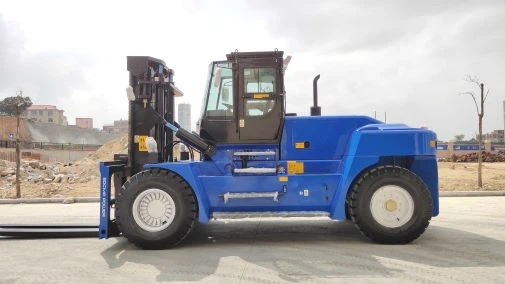 20 Ton Forklift Engine Diesel Now Battery Lithium Ion in Future