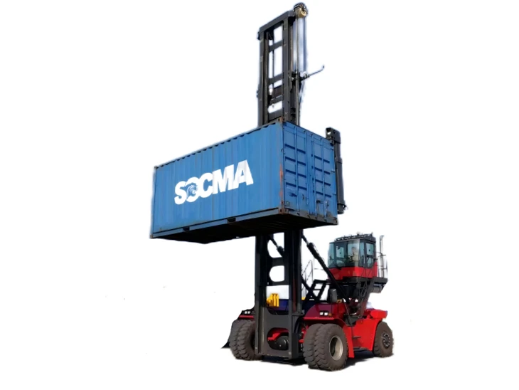 SOCMA 9t rukovatelj praznim kontejnerima