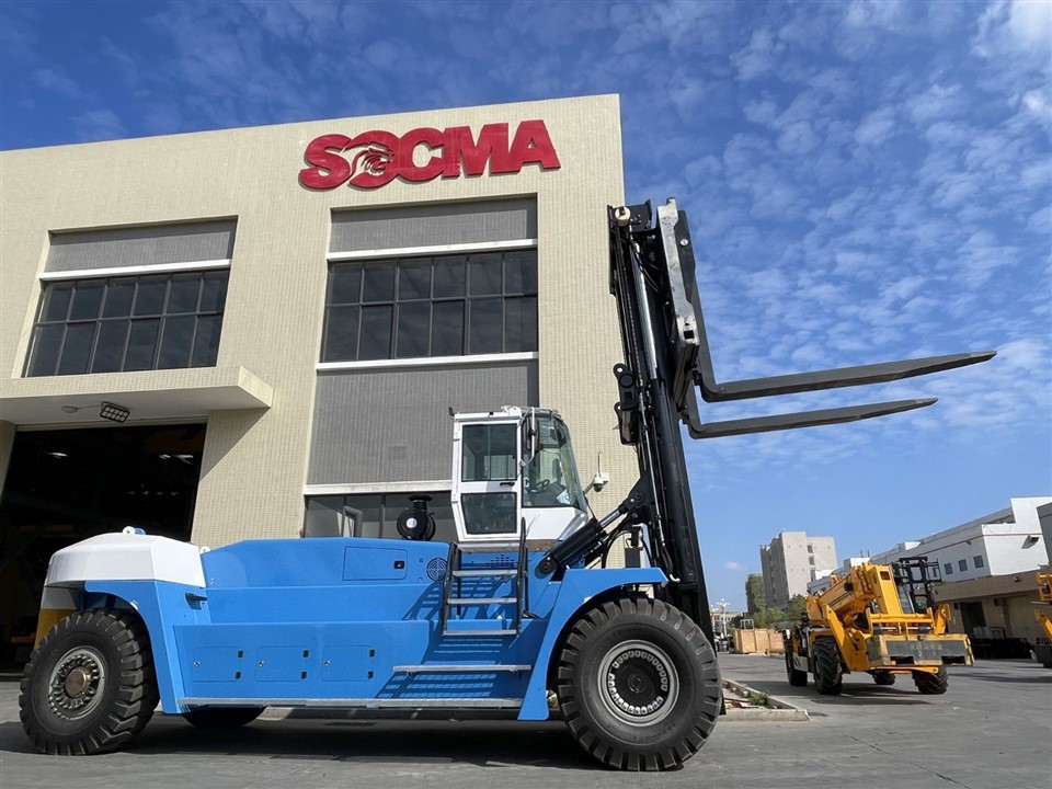 SOCMA 50 Ton Forklift HNF500-1250-A factory