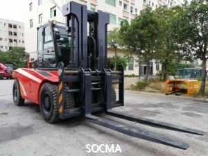 13,5 tona Težak viličar 13t FD135