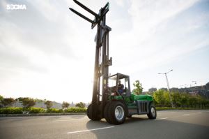 16T Diesel viličar s 8M visine dizanja
