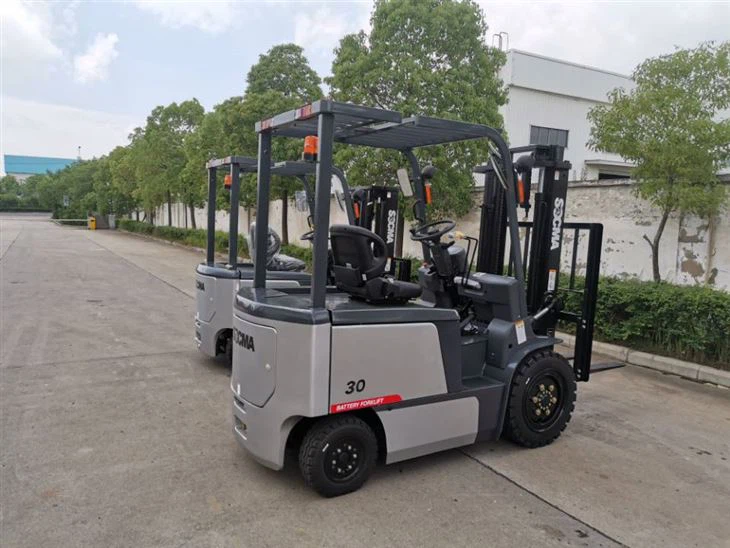 2 Ton Električni vilicu lift kamion za prehrambenu industriju