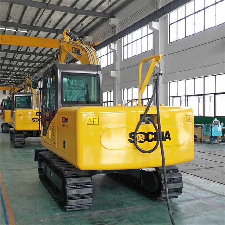 SOCMA Grid Power Supply Electric Excavator