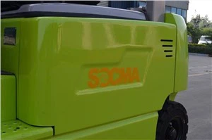 1,6 tona električni viličar s dvostrukim pogonom