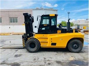 15 TON Viličar Kompaktna boja Žuta