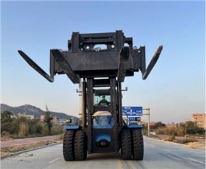 SOCMA 40 tona 40t Viličar čelični zavojnica rukovatelj