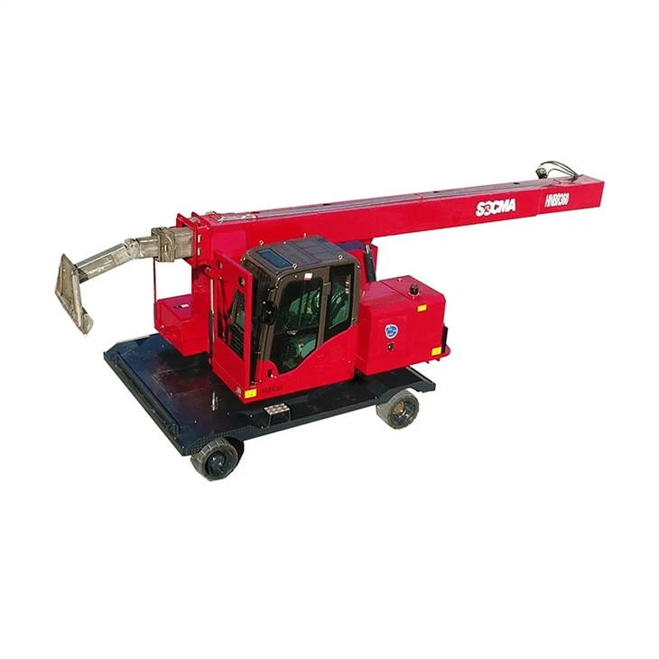 Smelting Furnace Slag Removing Truck