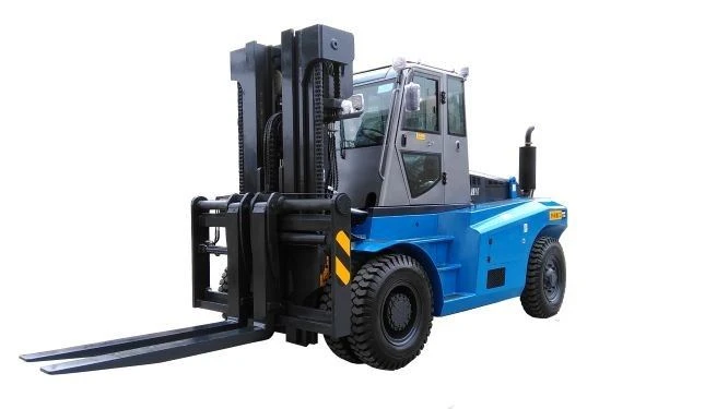 Socma 12 Ton Heavy Lift Forklift For Sale Engine Powerful Is Fit For Any Factory