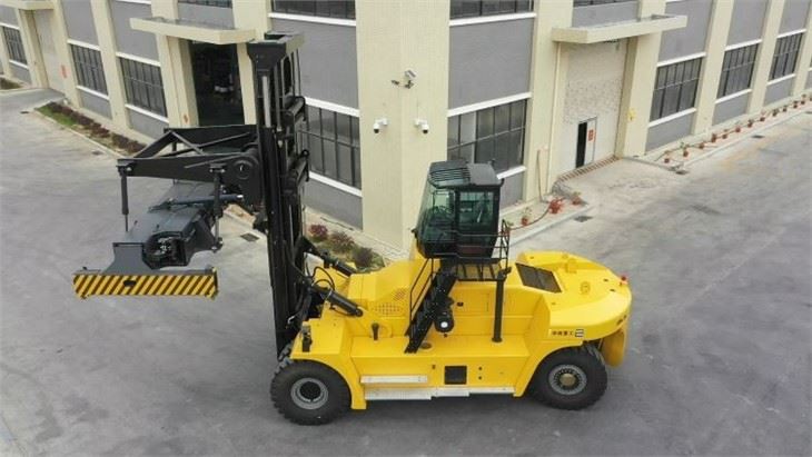 15 Ton Forklift Attach Container Clamp