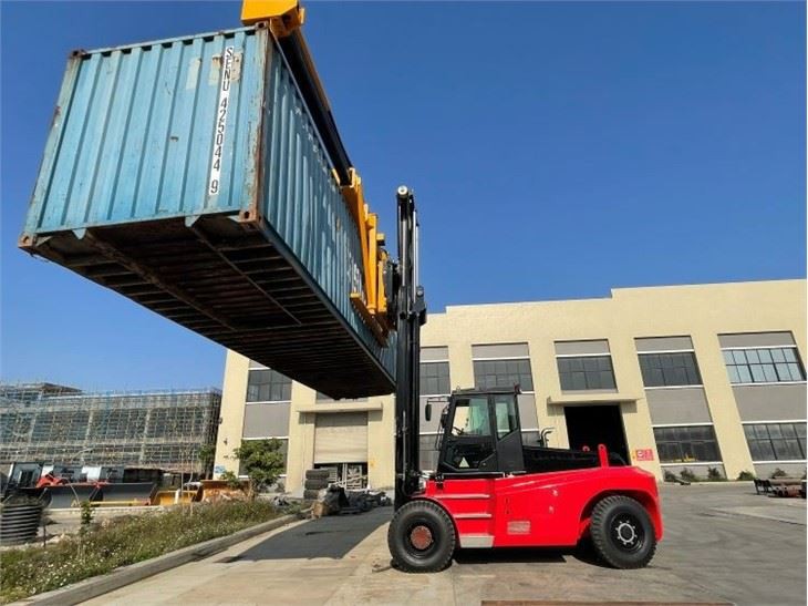 25 Ton Forklift Lift For Container