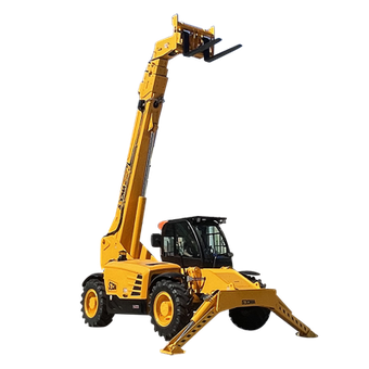 SOCMA 7 tona 15 m teleskopski utovarivač 4WD Crab Mode